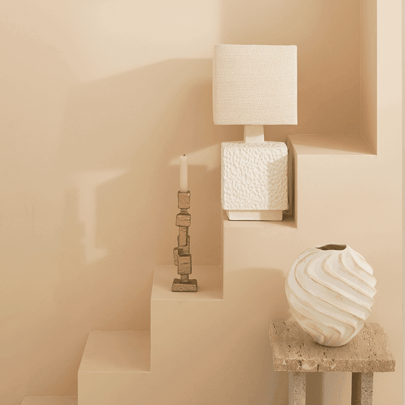 Urban Nature Culture-collectie Vaas Ribbed