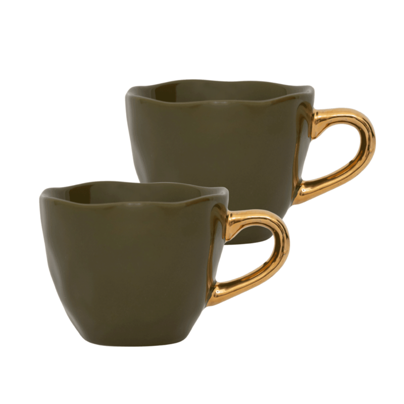 Urban Nature Culture-collectie Good Morning cup Coffee s/2 in gift pack