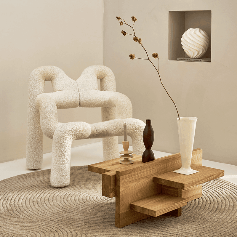 Urban Nature Culture-collectie Vase Ribbed