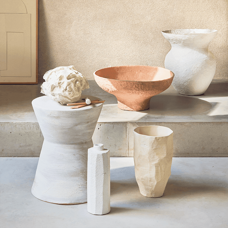Urban Nature Culture-collectie Vaas Faceta