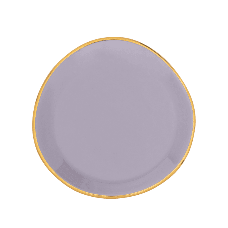 Urban Nature Culture-collectie Good Morning plate dia 9 cm - Lila (set of 4)