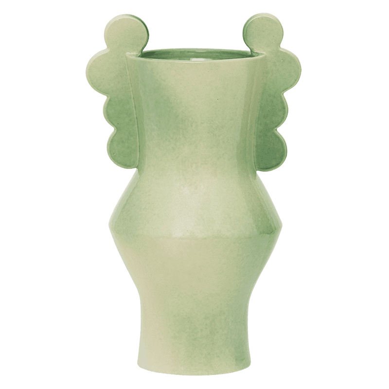 Urban Nature Culture-collectie Urban Nature Culture vase Circulo pale green