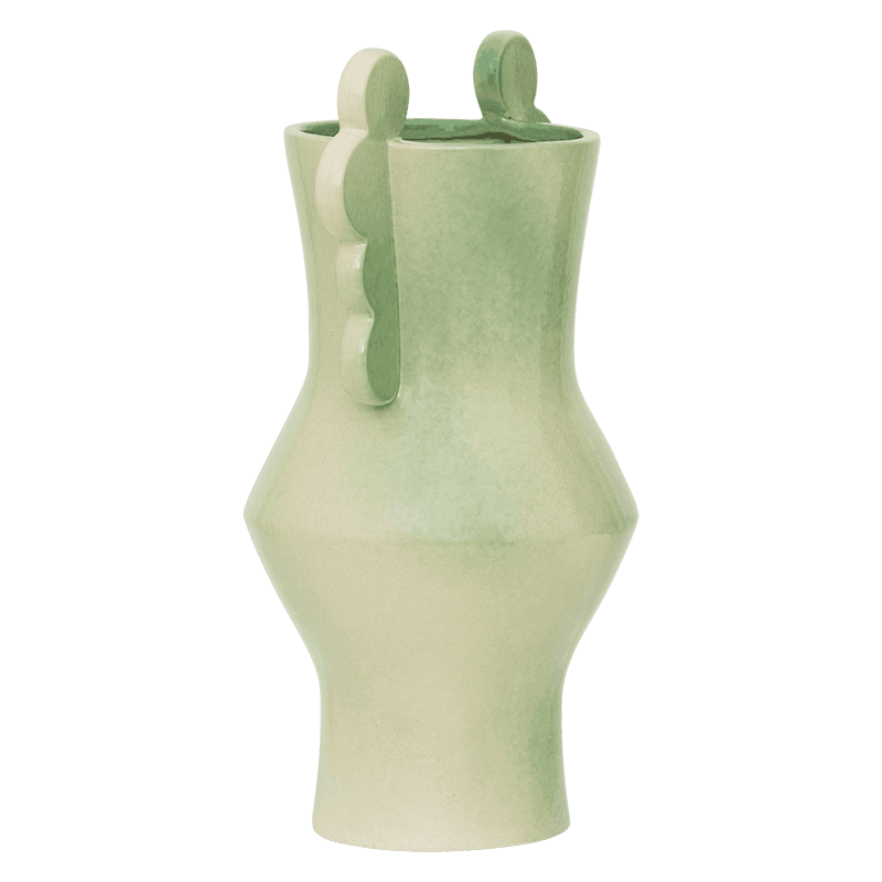 Urban Nature Culture-collectie Urban Nature Culture vase Circulo pale green