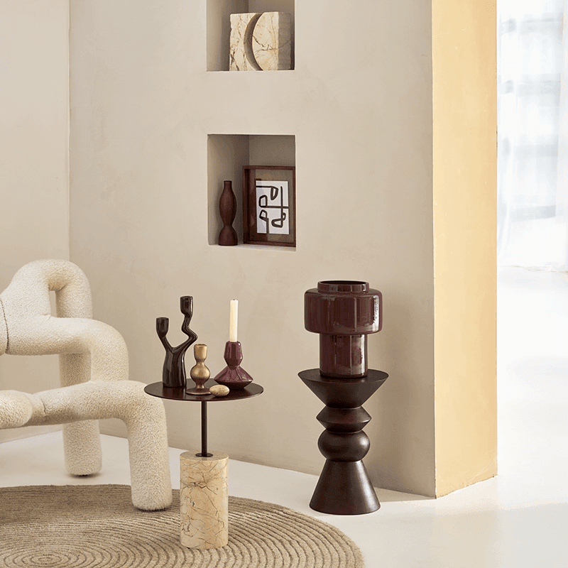 Urban Nature Culture-collectie Decorative Object Runda