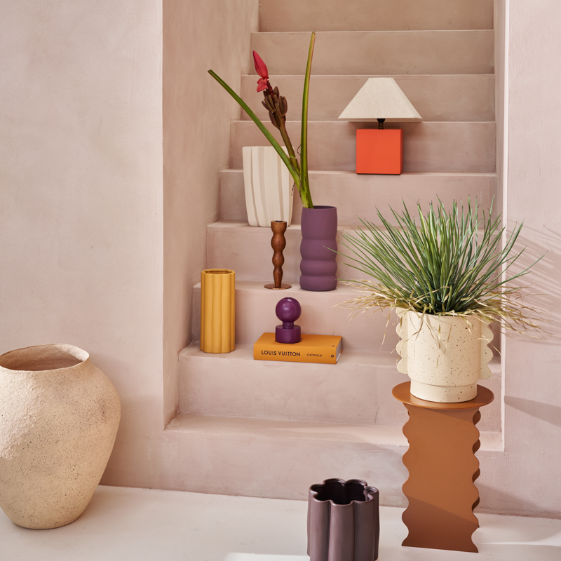 Urban Nature Culture-collectie Sidetable Wavy