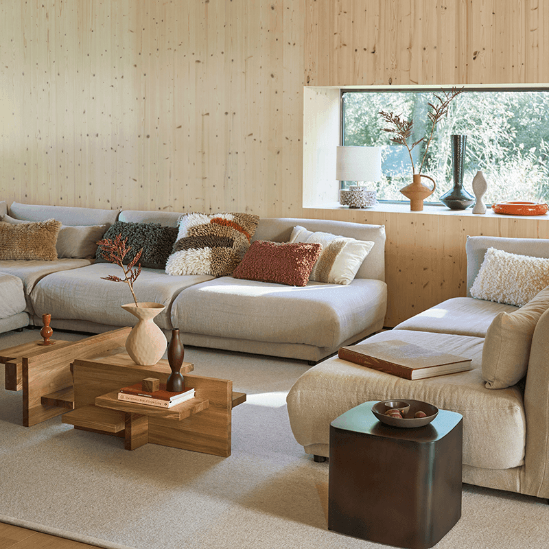 Urban Nature Culture-collectie Cushion Noah