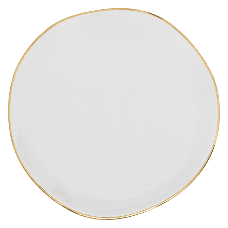 Urban Nature Culture-collectie Good Morning bord dia 17 cm - White (set of 4)