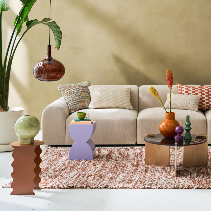 Urban Nature Culture-collectie Sidetable Wavy