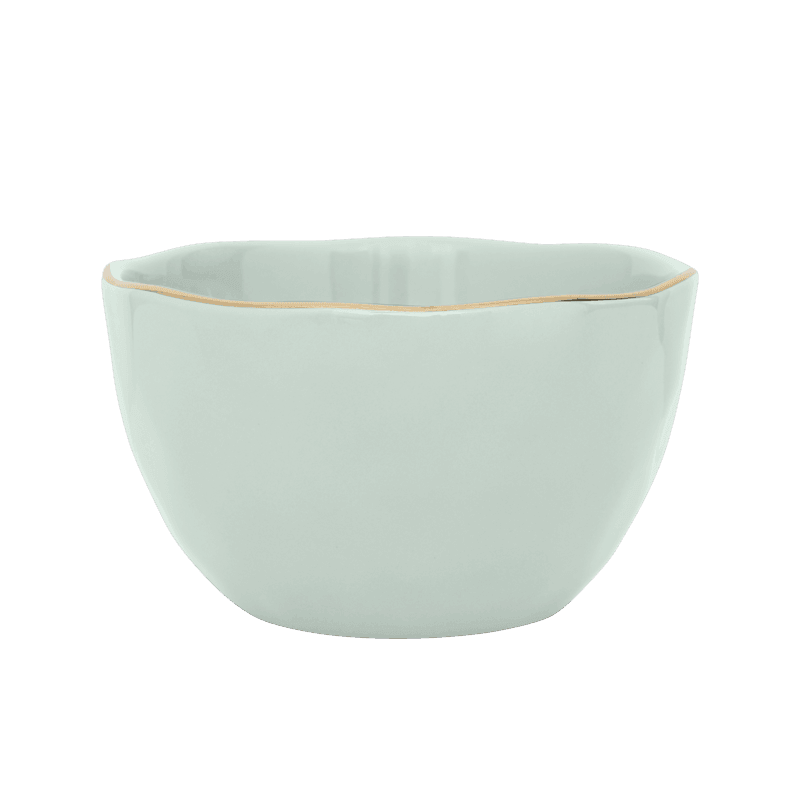 Urban Nature Culture-collectie Good Morning schaal dia 14 cm - Celadon (set of 4)