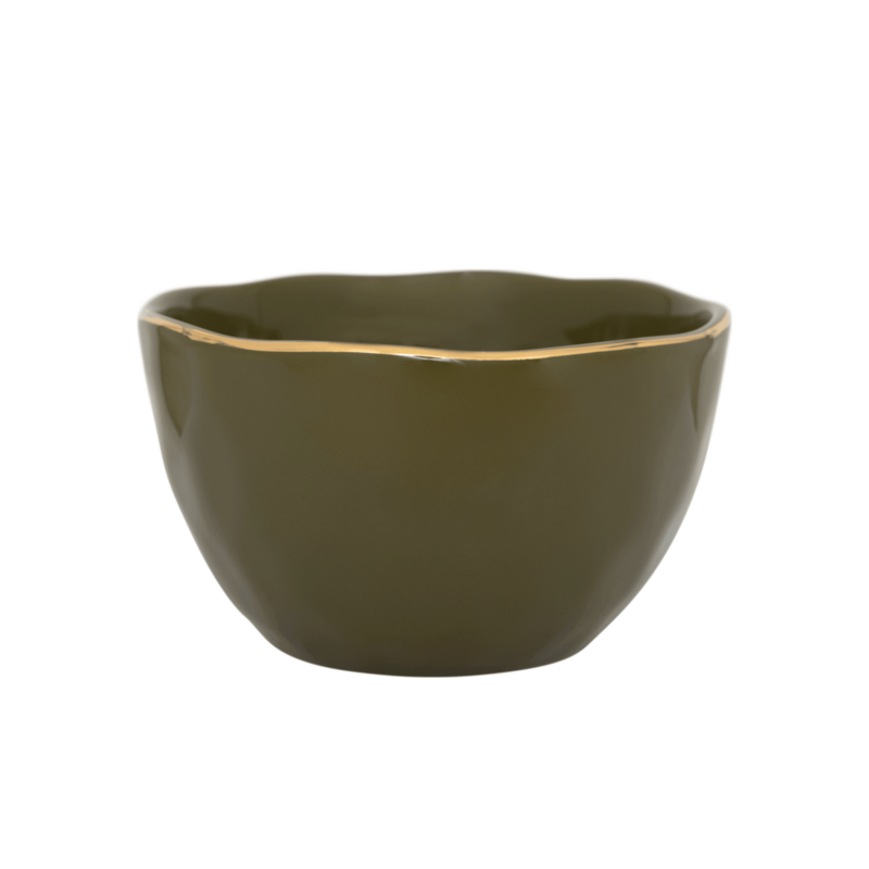 Urban Nature Culture-collectie Good Morning schaal dia 14 cm - Fir Green (set of 4)