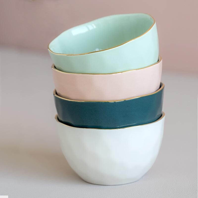 Urban Nature Culture-collectie Good Morning schaal dia 14 cm - Celadon (set of 4)