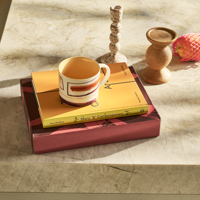 Urban Nature Culture-collectie Mok Tazza Flame (set of 4)