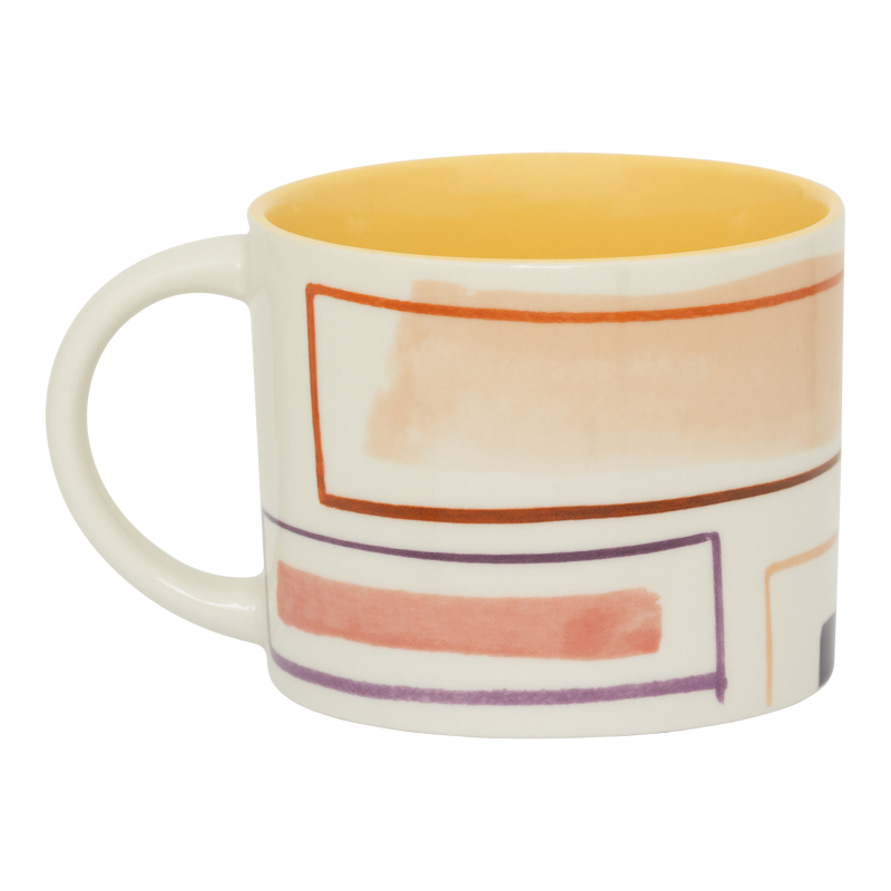 Urban Nature Culture-collectie Mok Tazza Flame (set of 4)