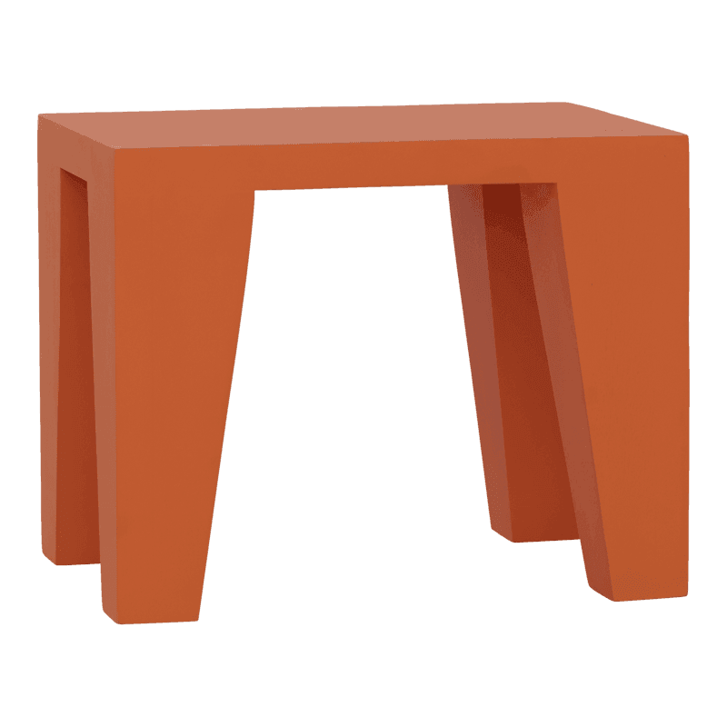Urban Nature Culture-collectie Stool Leon, Flame