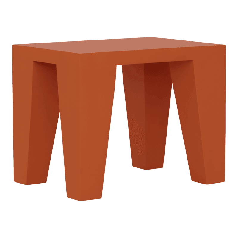 Urban Nature Culture-collectie Stool Leon, Flame