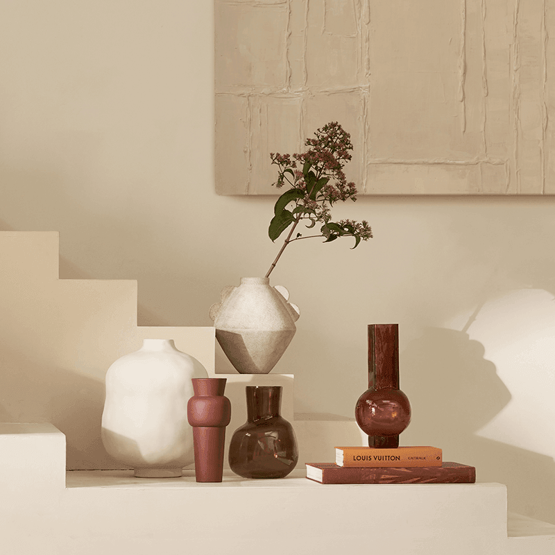 Urban Nature Culture-collectie Vaas Mille