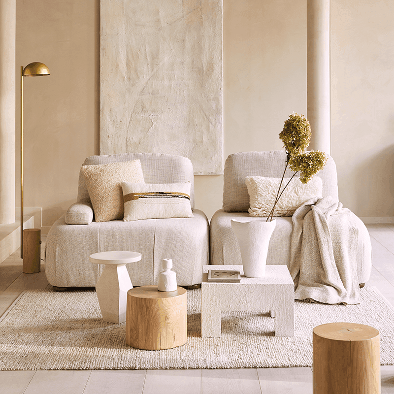 Urban Nature Culture-collectie Bedsprei linnen 250x270