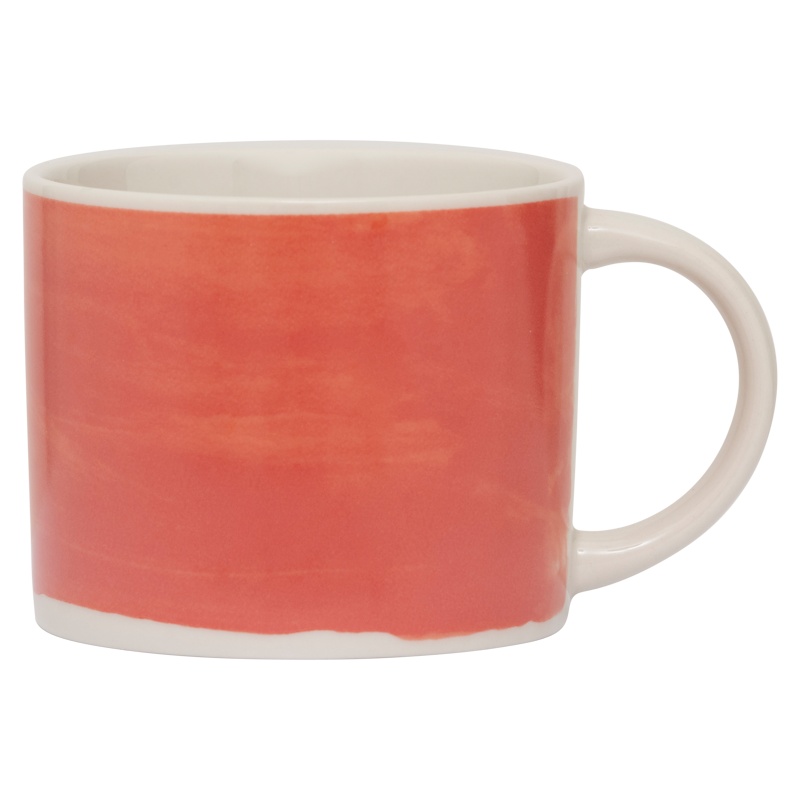 Urban Nature Culture-collectie Mok Tazza Peach Pink (set of 4)