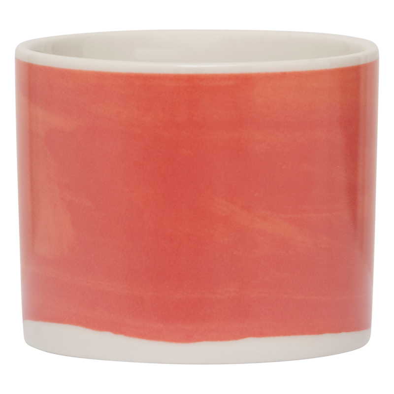 Urban Nature Culture-collectie Mok Tazza Peach Pink (set of 4)
