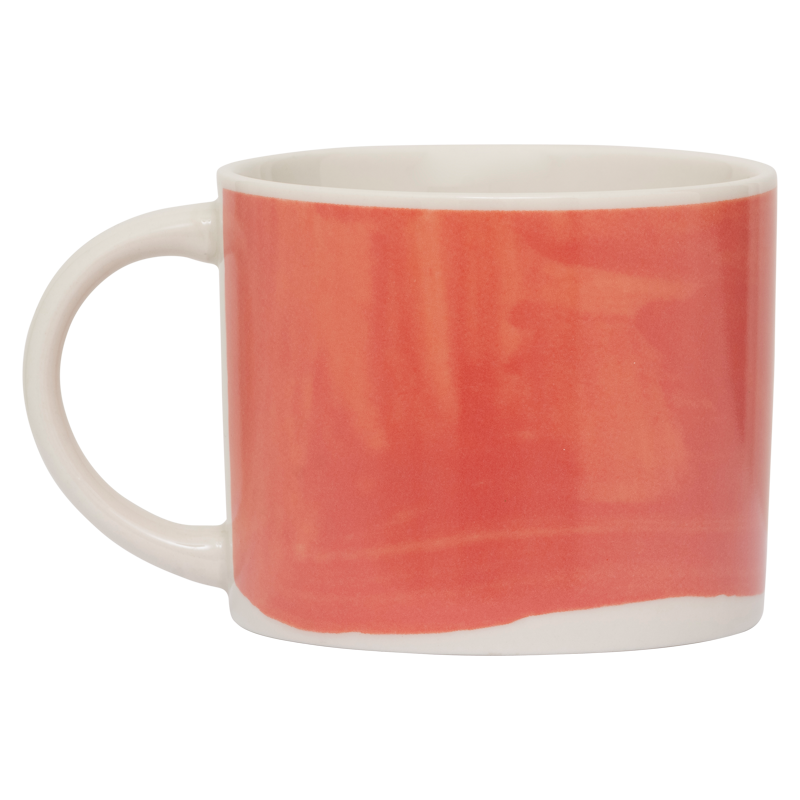 Urban Nature Culture-collectie Mok Tazza Peach Pink (set of 4)