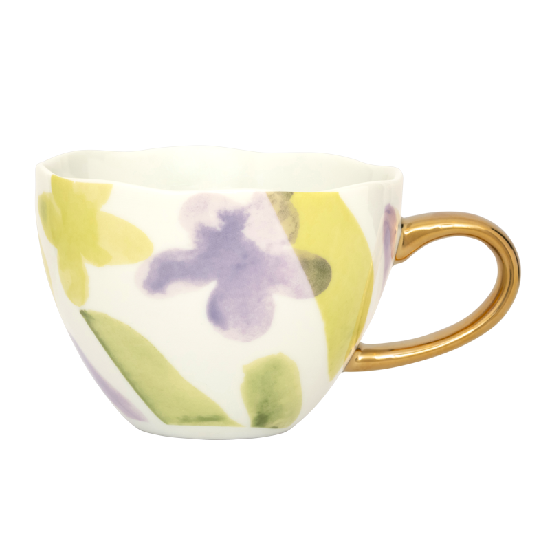 Urban Nature Culture-collectie Good Morning Kopje Cappuccino/Tea Kusha (set of 4)
