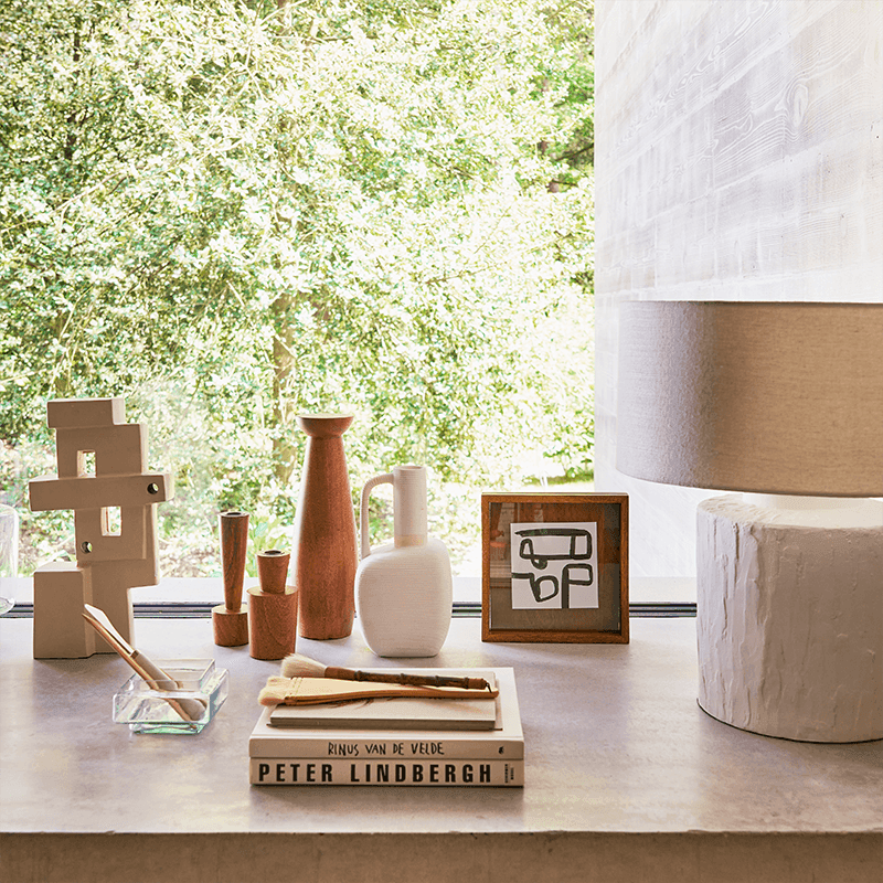 Urban Nature Culture-collectie Urban Nature Culture candle holder Madera B