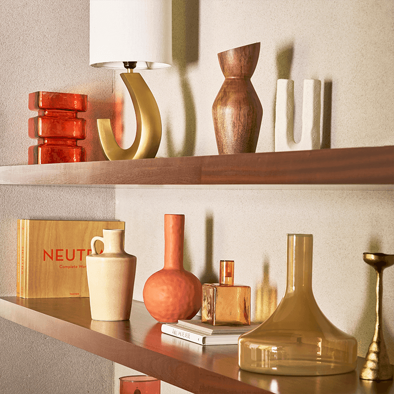 Urban Nature Culture-collectie Urban Nature Culture candle holder Nita