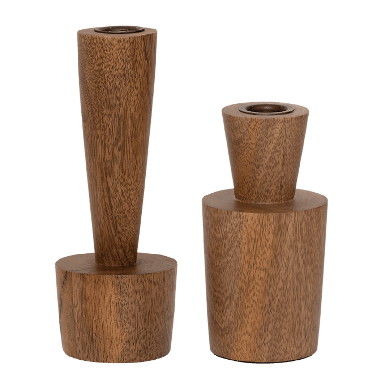 Urban Nature Culture-collectie Urban Nature Culture candle holder Madera B