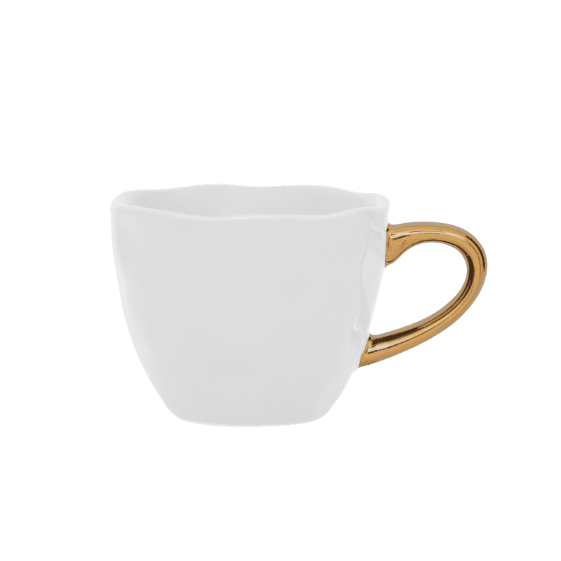 Urban Nature Culture-collectie Good Morning Kopje Espresso dia 6 cm - White (set of 4)