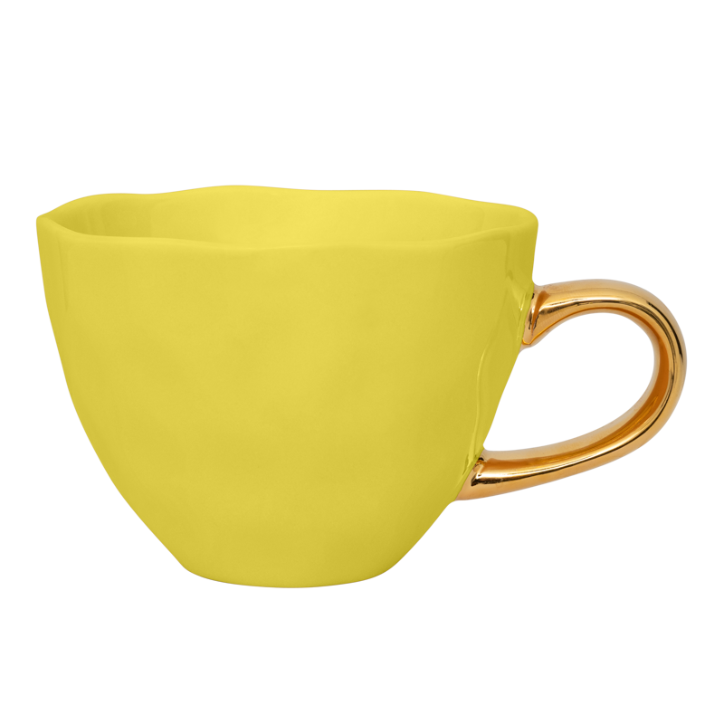 Urban Nature Culture-collectie Good Morning Kopje Cappuccino/Tea Limelight (set of 4)