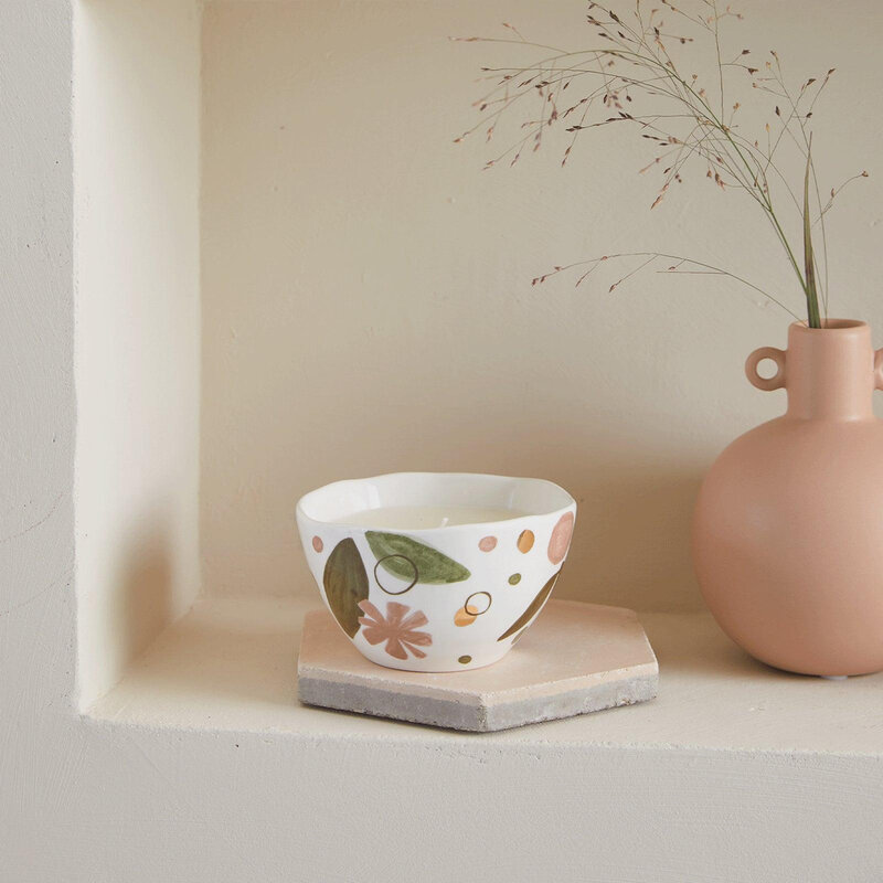 Urban Nature Culture-collectie Good Morning schaal dia 14 cm - Flower (set of 4)