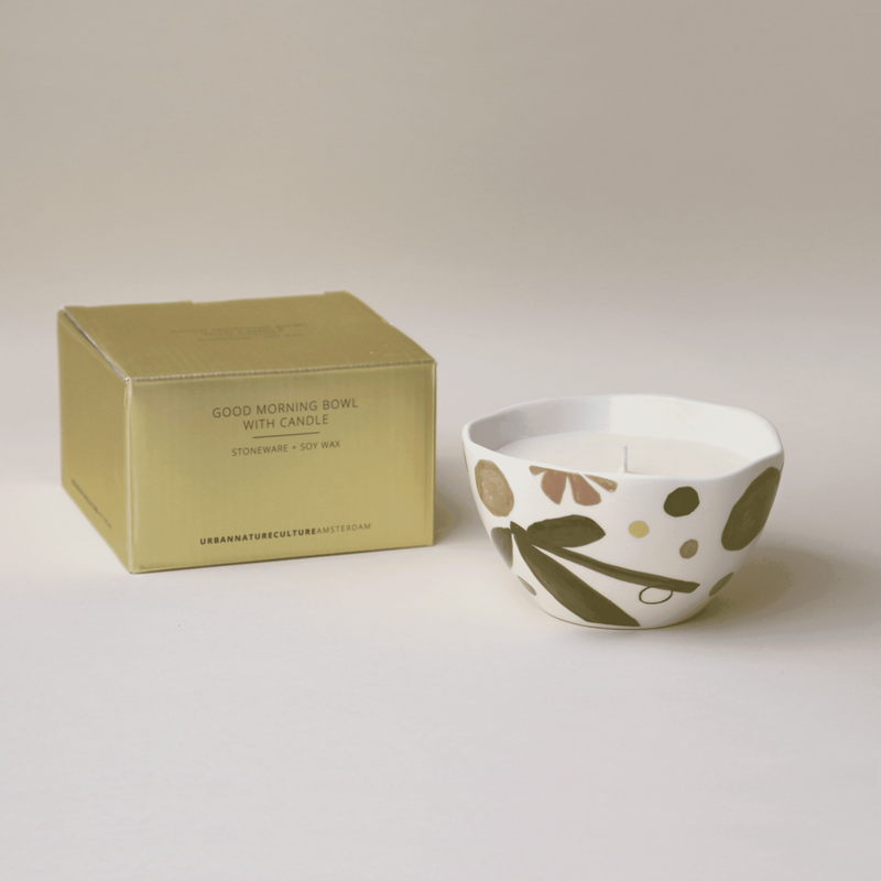 Urban Nature Culture-collectie Good Morning schaal dia 14 cm - Flower (set of 4)