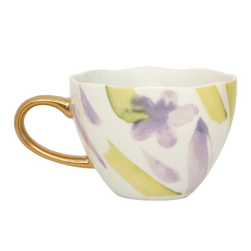 Urban Nature Culture-collectie Good Morning Kopje Cappuccino/Tea Kusha (set of 4)