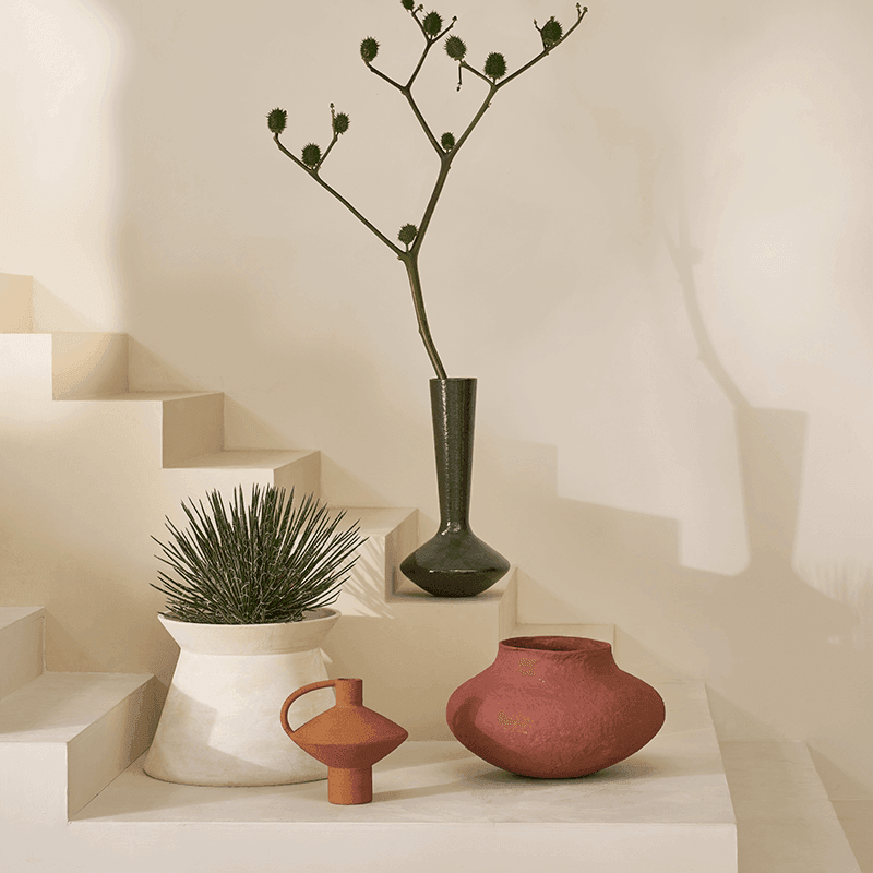 Urban Nature Culture-collectie Vaas Tynn