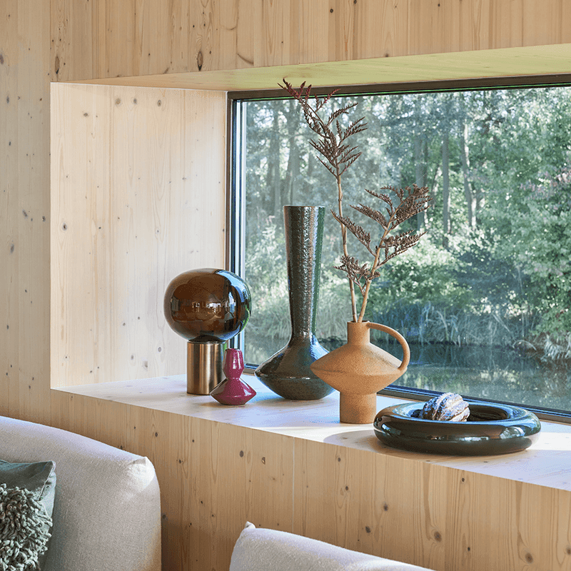 Urban Nature Culture-collectie Vaas Tynn