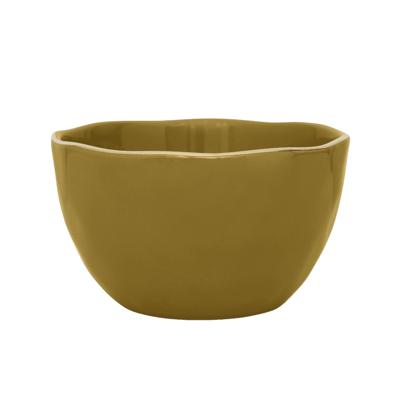 Urban Nature Culture-collectie Good Morning schaal dia 14 cm - Amber Green (set of 4)