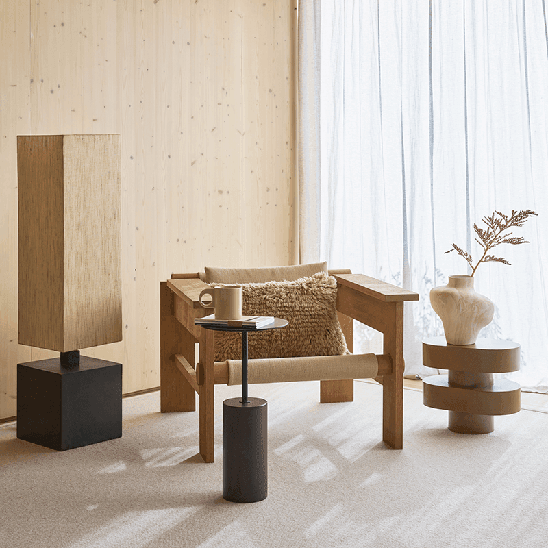 Urban Nature Culture-collectie Floor Lamp Vidar