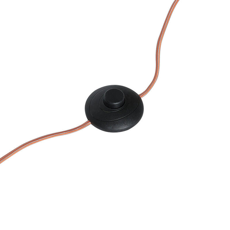 Hübsch-collectie Ido Floor Lamp Brown