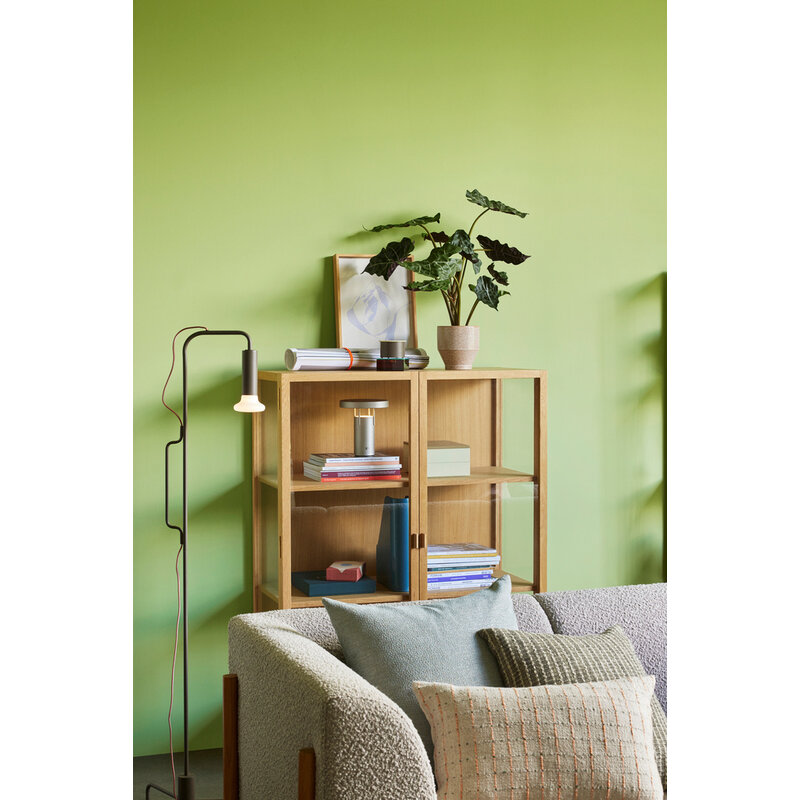 Hübsch-collectie Ido Floor Lamp Brown