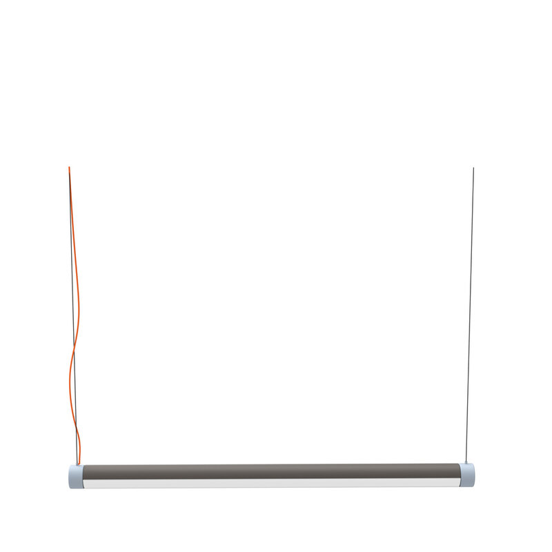 Hübsch-collectie Interplay Pendant L 85cm Brown/Blue/Orange