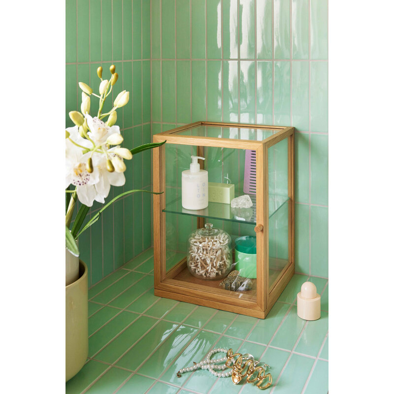 Hübsch-collectie Poetic Display Box Small Natural