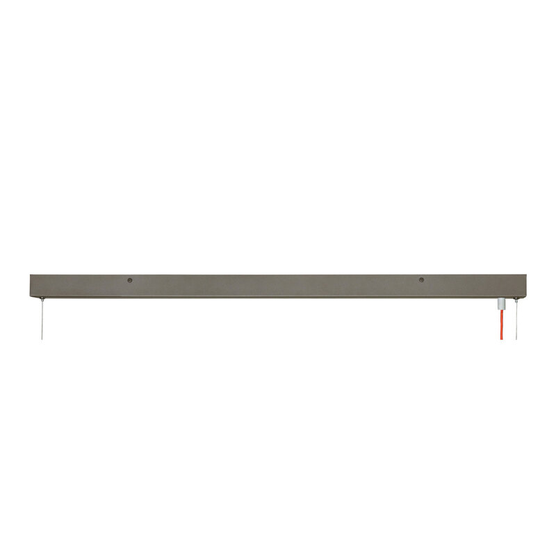 Hübsch-collectie Interplay Pendant L 85cm Brown/Blue/Orange