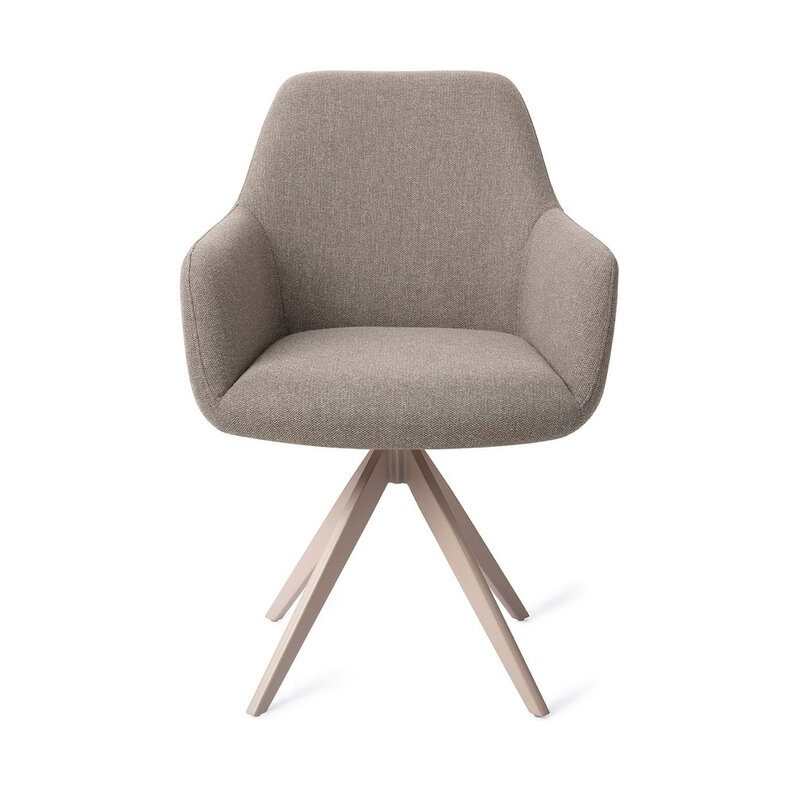 Jesper Home Hiroo Foggy Fusion Eetkamerstoel - Turn Beige