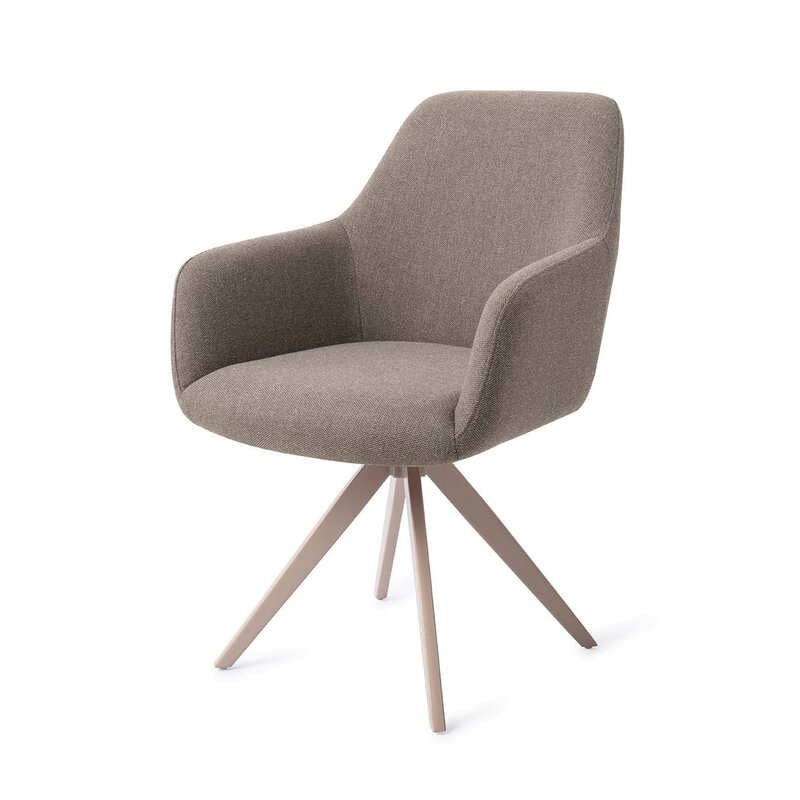 Jesper Home Hiroo Foggy Fusion Eetkamerstoel - Turn Beige