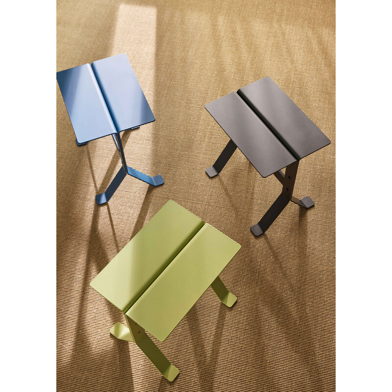 Hübsch-collectie Fold Bijzettafel Zwart
