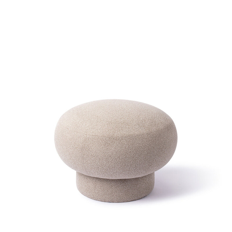 Jesper Home Anoo Pouf Soft Sands