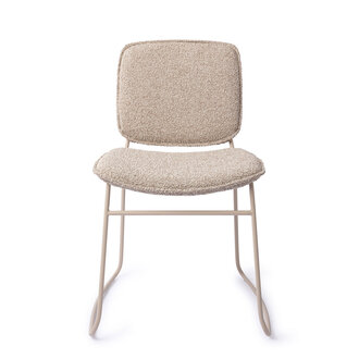 Jesper Home Makio Eetkamerstoel Almond Knit