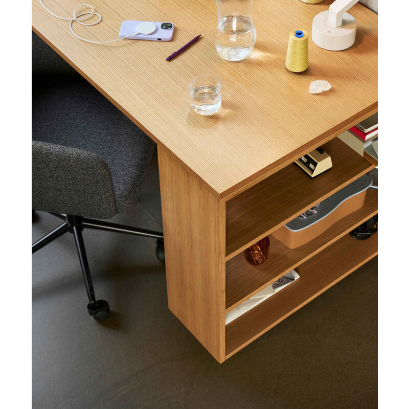 Hübsch-collectie Utility Desk Natural