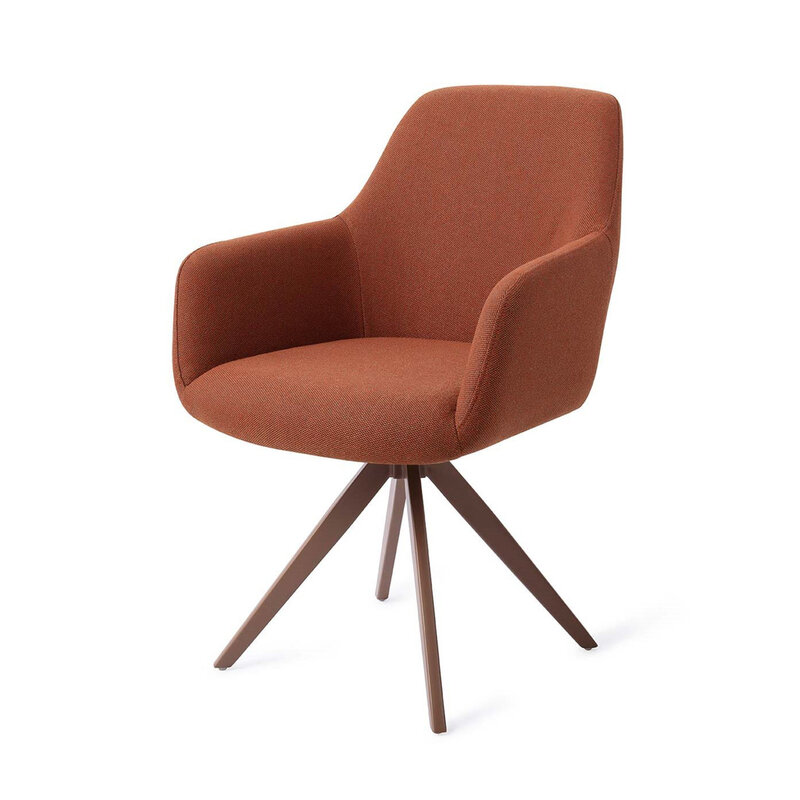 Jesper Home Hiroo Hearth Harmony Eetkamerstoel - Turn Brown