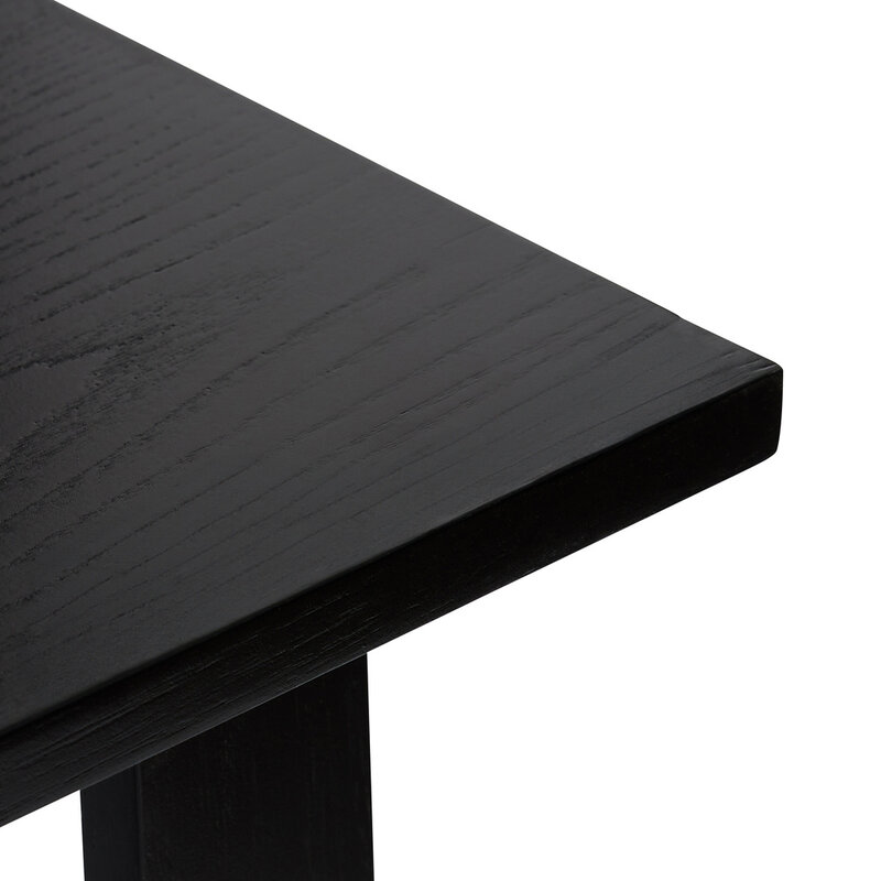 Hübsch-collectie Poke Desk Black